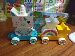Конструктор LEGO DUPLO My First Єдиноріг 8 деталей (10953) фото від покупців 3