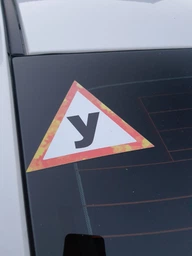 Наклейка на автомобиль XoKo "Учебный" 2 шт (XK-UCB) фото от покупателей 1