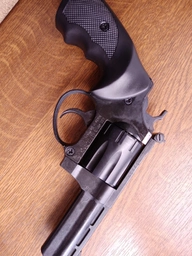 Револьвер Cuno Melcher ME 38 Magnum 4R (никель, пластик) фото от покупателей 2