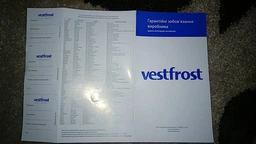 Холодильник VESTFROST CNF341X фото від покупців 1