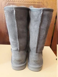 Уггі UGG Classic Tall 2 Grey 1016224-GREY 37 фото від покупців 4