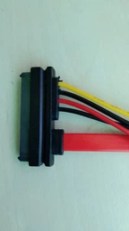 Кабель (шлейф) Gembird SATA, дата 35 см, живлення-13.5см (CC-SATA-C1)