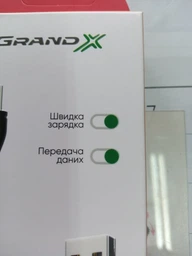 Зарядное устройство Grand-X CH-15B 5V 2.1A 2USB с защитой от перегрузки и перегрева Black фото от покупателей 10