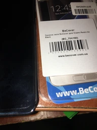 Захисне скло BeCover для Xiaomi Redmi 8A Black (BC_704160)