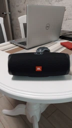 Акустическая система JBL Charge 4 Ocean Blue (JBLCHARGE4BLU) фото от покупателей 6