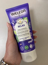 Розслаблюючий гель для душу з ароматом лаванди Weleda 200 мл (6501916160776)