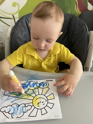 Фломастеры Crayola Washable крайола на водной основе 8 цветов фото от покупателей 2