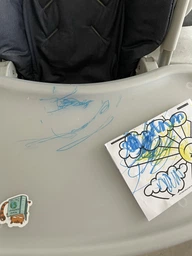 Фломастеры Crayola Washable крайола на водной основе 8 цветов фото от покупателей 1
