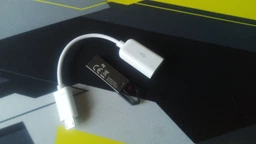Кабель Lapara OTG USB 2.0 AF - MicroUSB 0.16 м White (LA-UAFM-OTG white) фото от покупателей 1