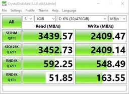 SSD диск Silicon Power P34A80 512GB M.2 2280 PCIe 3.0 x4 NAND TLC (SP512GBP34A80M28) фото от покупателей 9