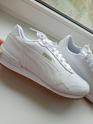 Жіночі кросівки Puma ST Runner v2 Full L 36527709 40 (6.5) 25.5 см White-Gray Violet (4060979878006) фото від покупців 17