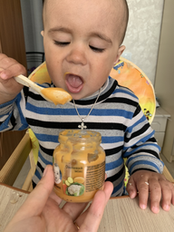 Пюре овочеве Gerber Овочевий салатик для дітей із 6 місяців 130 г (7613287348258) фото від покупців 5