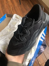 Мужские кроссовки Adidas Ozweego EE6464 44.5 (10UK) 28.5 см Ftwwht/Ftwwht/Cblack (4061622653346) фото от покупателей 12