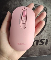 Миша A4Tech Fstyler FG20 Ash Blue (4711421952682) фото від покупців 15