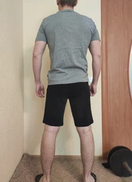 Шорти бавовняні чоловічі Puma Ess Shorts 58670903 S Medium Gray Heather (4063697313262) фото від покупців 2