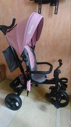 Детский велосипед Lionelo HAARI BUBBLEGUM