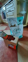 Сухой корм для котят Kitten Chicken курица 1 кг Optimeal фото от покупателей 8