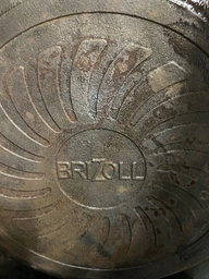 Сковорода-гриль Brizoll Optima чавунна 24 см O2440G-P фото від покупців 3