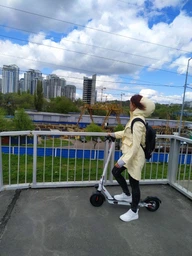 Электросамокат Crosser E9 Premium Pneumatic (Чёрный) XF0901/EU