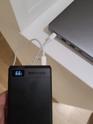 УМБ Promate Capital-30 30000 mAh, 65W USB-C PD, 22.5W USB-A QC3.0 Black (capital-30.black) фото від покупців 1