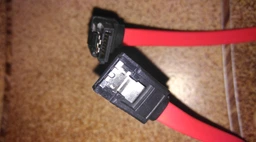 Кабель для передачі даних SATA III 0.1m угловой Cablexpert (CC-SATAM-DATA90-0.1M) фото від покупців 3