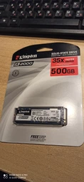 SSD диск Kingston A2000 500GB NVMe M.2 2280 PCIe 3.0 x4 3D NAND TLC (SA2000M8/500G) фото от покупателей 18