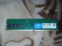 Модуль пам'яті для комп'ютера DDR4 4GB 2666 MHz Micron (CT4G4DFS8266)