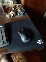Ігрова поверхня SteelSeries QcK Small 250x210x2 мм чорна фото від покупців 7