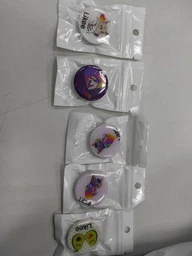 Попсокет (Popsockets) держатель для смартфона Лайки Лайка (Likee) (8754-1598-WT) Белый