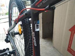 Велосипед Crossride Hilland 27.5" 15" 2023 Синий (0247-С-15) фото от покупателей 1