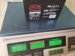Акумуляторна батарея Powercom AGM 12V-7.2Ah (PM-12-7.2) фото від покупців 5