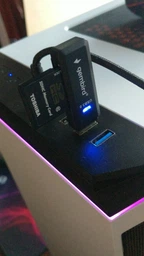 Внешний кард-ридер Gembird USB 3.0 для SD и MicroSD (UHB-CR3-01) фото от покупателей 1