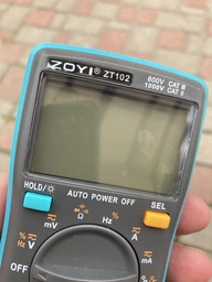 Мультиметр цифровой ZOYI ZT102 RM102 AN8002, автовыбор, True RMS фото от покупателей 2