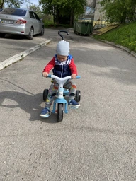 Детский металлический велосипед 2 в 1 Smoby Toys Би Муви 68х52х52 см Розовый (7600740339) фото от покупателей 7