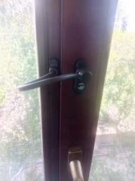 Детский замок на окна Penkid Safety Lock с тросом 23 см Коричневый (0210204211) фото от покупателей 17
