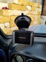 Автодержатель для телефона Defender CH-114+ Black (29114) фото от покупателей 12