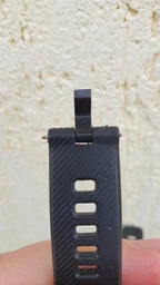 Ремінець для фітнес-браслета Honor Band 4 і 5 Navy blue фото від покупців 3