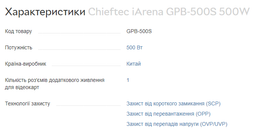 Блок питания Chieftec 400W (GPB-400S) фото от покупателей 2