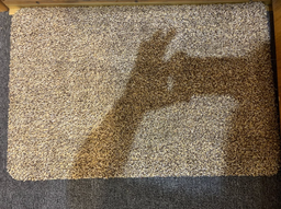 Супервбираючий придверний килимок для підлоги Clean Step Mat 45x70 см фото від покупців 3