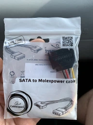 Кабель Cablexpert Molex F - SATA 0.15 м (CC-SATA-PS-M) фото от покупателей 3
