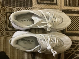 Мужские кроссовки Adidas Ozweego EE6464 44.5 (10UK) 28.5 см Ftwwht/Ftwwht/Cblack (4061622653346) фото от покупателей 10