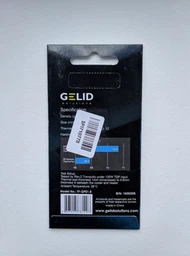 Термопрокладка Gelid GP Extreme Thermal Pad 80x40x1 мм (TP-GP01-B) фото от покупателей 5