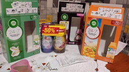 Автоматический освежитель воздуха Air Wick Freshmatic Life Scents Королевский десерт (5900627060348_4002448109464) фото от покупателей 6
