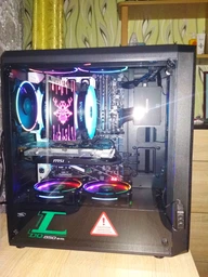 Набор вентиляторов PcCooler Corona 3-in-1 FRGB KIT фото от покупателей 18