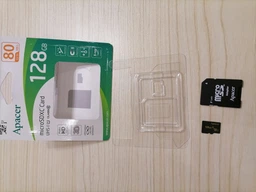 Карта пам'яті APACER 64GB MicroSDXC UHS-I Class 10 + SD adapter (AP64GMCSX10U1-R) фото від покупців 6