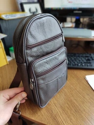 Чоловіча шкіряна сумка Vintage 17,5х26,5х5 см (sum0012298)