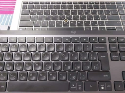 Клавиатура беспроводная Logitech MX Keys Advanced Wireless Illuminated Graphite (920-009417) фото от покупателей 17