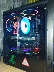Набор вентиляторов PcCooler Corona 3-in-1 FRGB KIT фото от покупателей 19