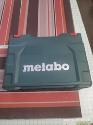 Аккумуляторная дрель-шуруповерт Metabo PowerMaxx BS Basic (600984500) + 2АКБ Li-Power + ЗУ LC 24 фото от покупателей 14