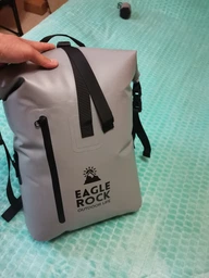 Водонепроницаемый Рюкзак Eagle Rock Серый PVC для мотоцикла для квадроцикла R0053 фото от покупателей 3